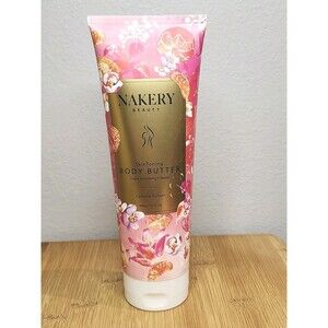 Nakery Beauty Skin Toning Body Butter crepe smoothing + Repair CABANA SUNSET NEW